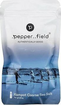 .pepper..field Hrubozrnná morská soľ z Kampotu 120 g