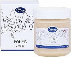 Pleva - Pohyb v medu 250 g