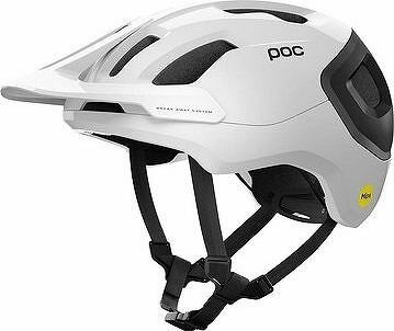 POC prilba Axion Race MIPS Hydrogen White/Uranium Black Matt SML