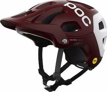 POC prilba Tectal Race MIPS Garnet Red/Hydrogen White Matt MED