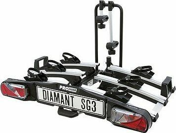 Pro-USER Diamant SG3 - nosič pre 3 bicykle