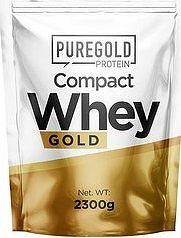 PureGold Compact Whey Protein 2300 g, vanilkový mliečny kokteil