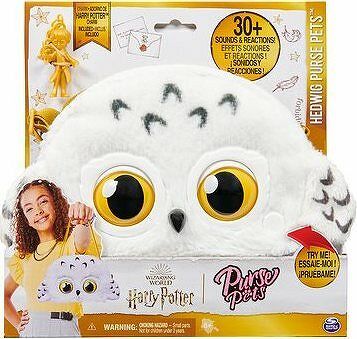 Purse Pets Harry Potter Interaktívna kabelka Hedvika