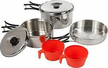 Regatta Compact Cook Set Silver