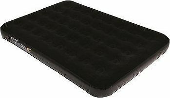 Regatta Flock Airbed Dbl Black