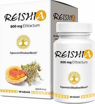 REISHIA 800 mg EXtractum tob. 60