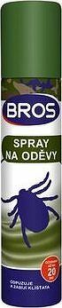 Repelent BROS na odevy proti kliešťom 90 ml