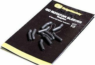 RidgeMonkey RM-Tec Quick Change Rotator Sleeves Rock Bottom Tungsten 10 ks