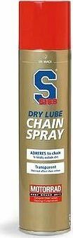 S100 mazivo na řetězy Dry Lube Chain Spray, 400 ml