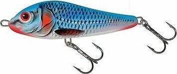 Salmo Rattlin' Slider Sinking 8 cm Bleeding Blue Shad