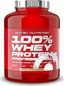 Scitec Nutrition 100% WP Professional 2350 g peanut butter