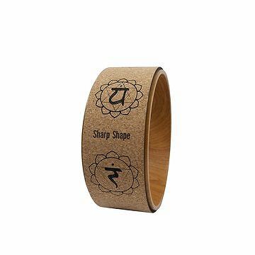 Sharp Shape Cork yoga wheel Mantra