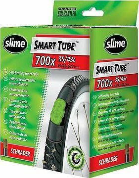 Slime Standard 700 × 35 – 43, Schrader ventil