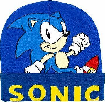 Sonic – zimná čiapka