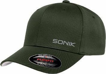 Sonik Flexfit Olive Cap