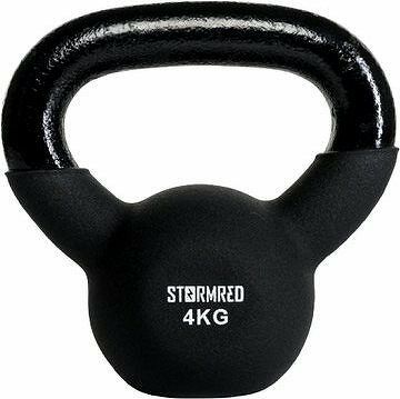 Stormred Neoprene Kettlebell 4 kg