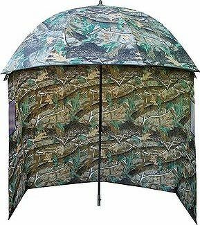 Suretti Dáždnik s bočnicou Camo 190T 2,2 m