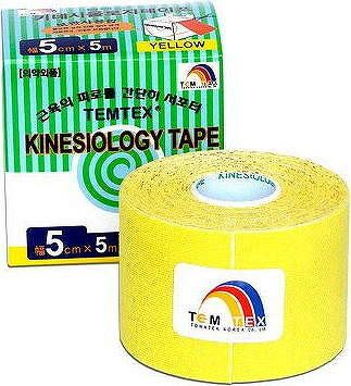 Temtex tape Tourmaline žltý 5 cm