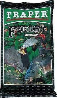 Traper Secret Feeder čierny 1 kg