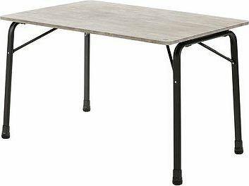 Travellife Veneto Table Solid Light Grey 120