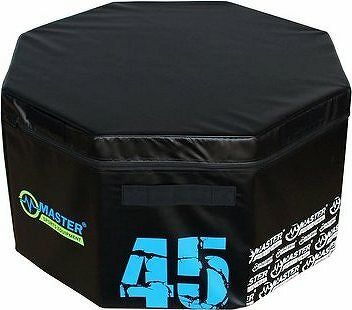 Tréningový plyo box MASTER, 45 cm