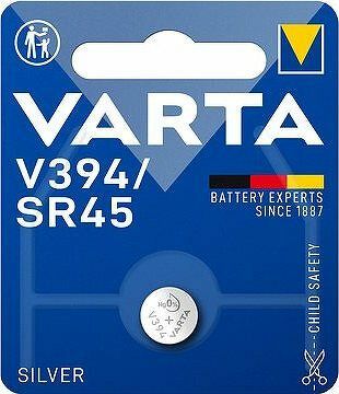 VARTA špeciálna batéria s oxidom striebra V394/SR45 1 ks