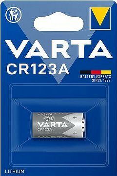 VARTA špeciálna lítiová batéria Photo Lithium CR123A 1 ks