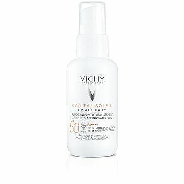 VICHY Capital Soleil UV-AGE Denná starostlivosť proti fotostarnutiu SPF 50+ 40 ml