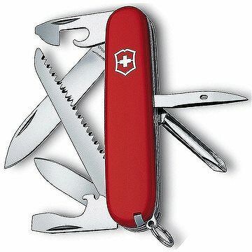 VICTORINOX Vreckový nôž HIKER červený