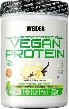 Weider Vegan Protein 750 g, vanilla