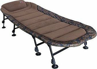 Zfish Camo Condor Bedchair 8-Leg