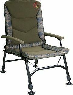 Zfish Hurricane Camo Chair